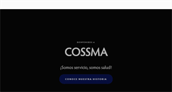 Desktop Screenshot of cossma.org